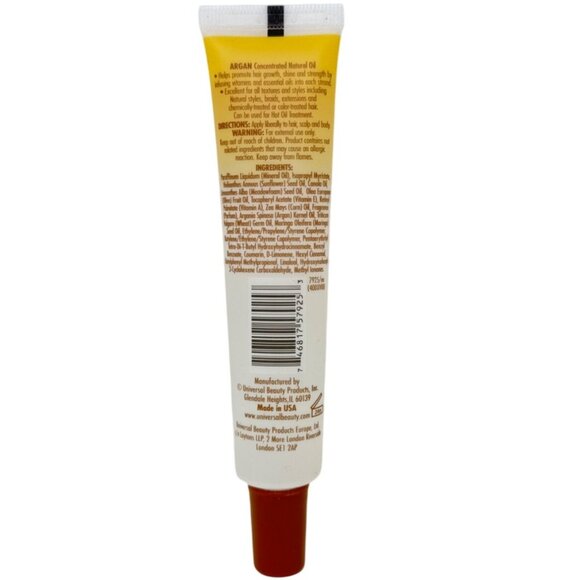 Via Natural Ultra Care Moroccan Argan Oil 1.5 Fl Oz - Picture 2 of 2